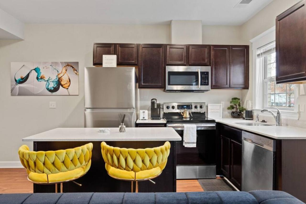 Stylish And Comfortable 1-Br In The Heart Of Detroit Exterior foto